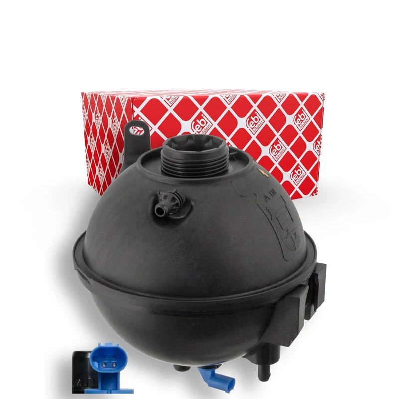 febi bilstein 49212 Coolant Expansion Tank with sensor, pack of one