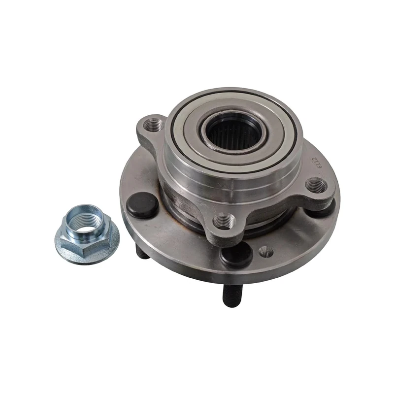 Blue Print ADG08284 Wheel Bearing Kit with wheel hub, pack of one