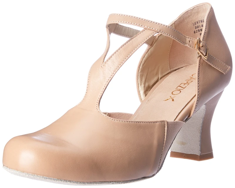 Women 829W Charlotte 2.5 Inch Heel - Beige (Chai), 10 US