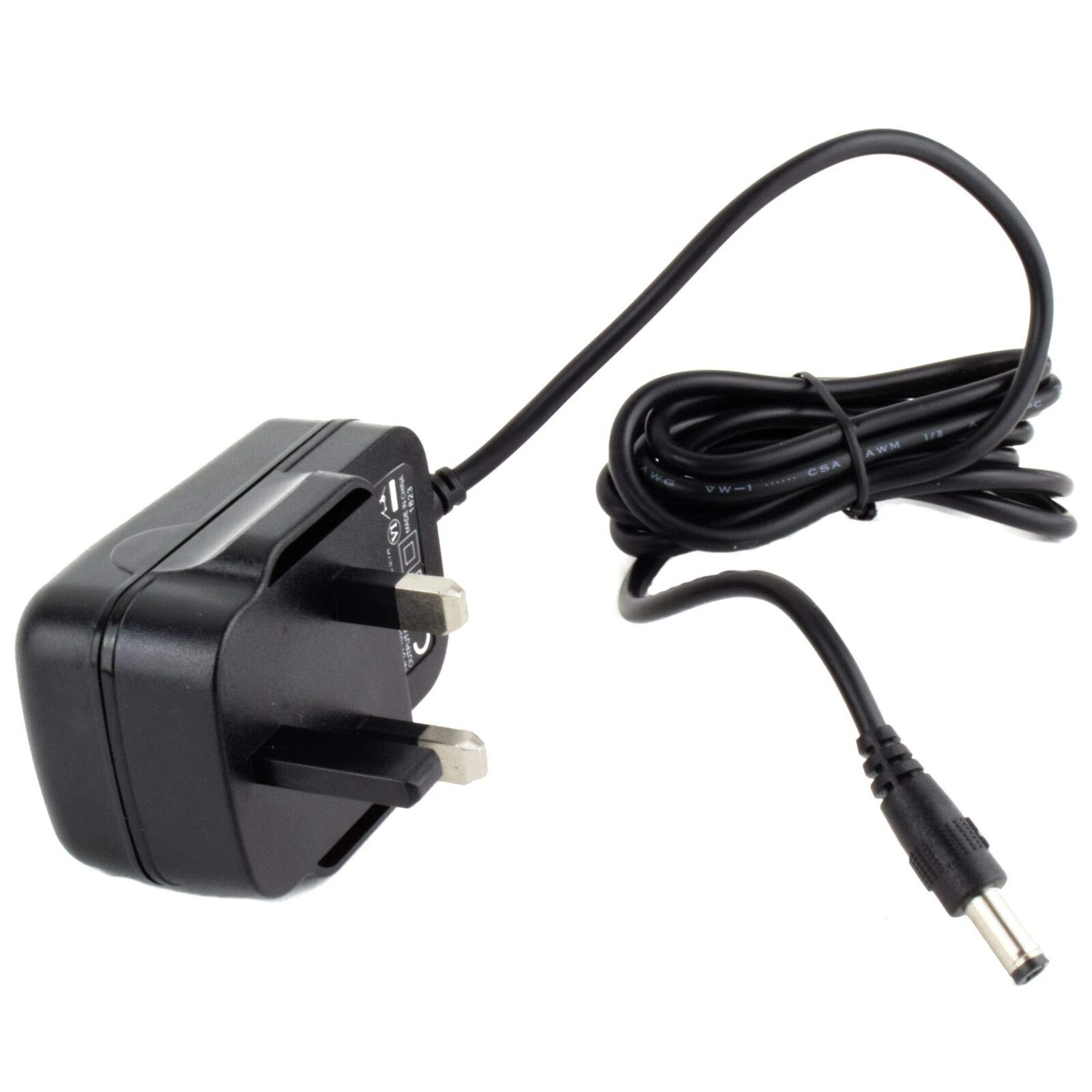 MyVolts UK power lead 9V plug compatible with Sennheiser PSU part BD090020D