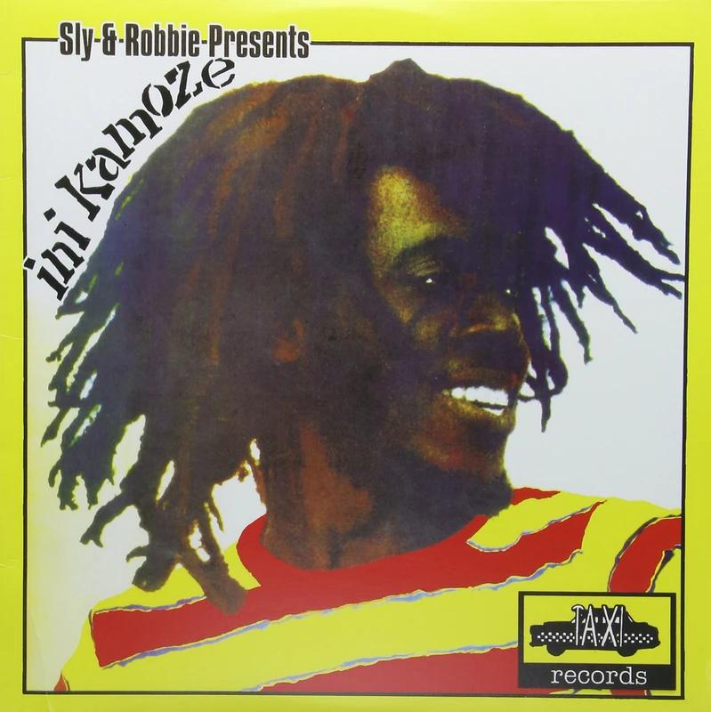 Sly & Robbie Presents Ini Kamoze [VINYL]