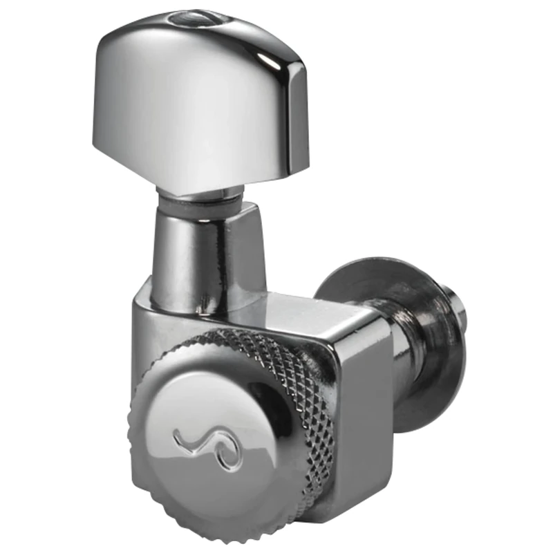 Schaller Original F-Series Standard + Locking 6l SMB SL Machine Head Set, chrome