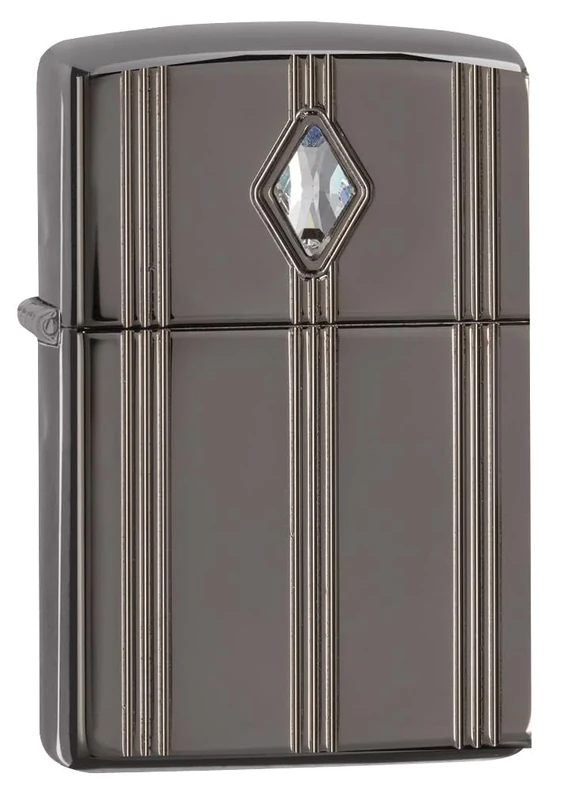 Zippo Lighter, Brass, Edelstahloptik, One Size