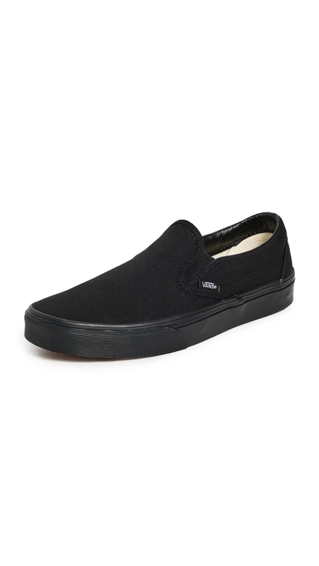 Vans Unisex Ua Classic Slip-on Zapatillas, Black, 7 UK