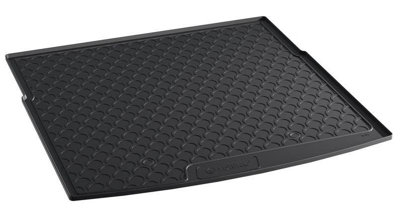 Gledring 1405 Rubbasol (Rubber) Trunk mat, Black, 13.0 cm*120.0 cm*13.0 cm