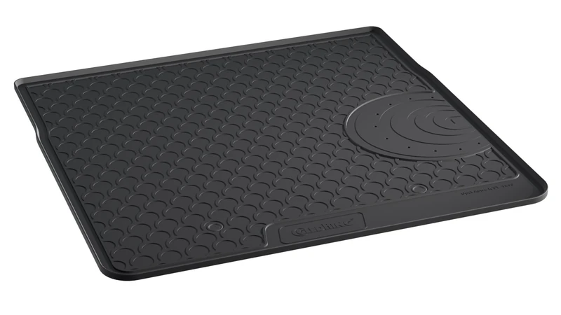 Rubbasol (Rubber) Trunk mat compatible with Opel Astra K Sportstourer 2016-