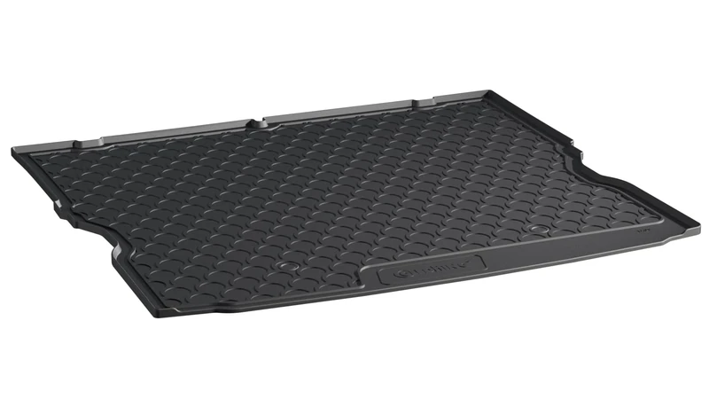 Gledring 1409 Rubbasol (Rubber) Trunk mat, Black, 13.0 cm*120.0 cm*13.0 cm