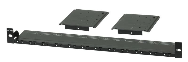 Aten VE-RMK1U Video Extender Rack Mount Kit - Black