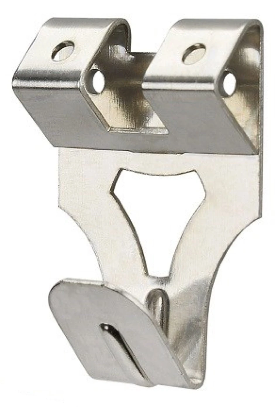 Taskar Silver Picture Hooks (Double - 20 Pack) Nickel Plated