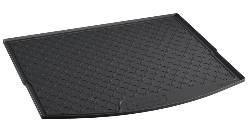 Gledring 1601 Rubbasol (Rubber) Trunk mat, Black, 13.0 cm*120.0 cm*13.0 cm
