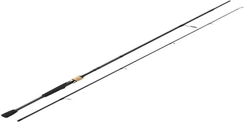 Berkley E-Motion EVA Spinning Rod, Spinning Rod, Fast Action Lure Fishing Rod for Spin Fishing - Predator Fishing, Pike, Perch, Zander, Trout, Unisex, Black, 1.83m| 3-15g
