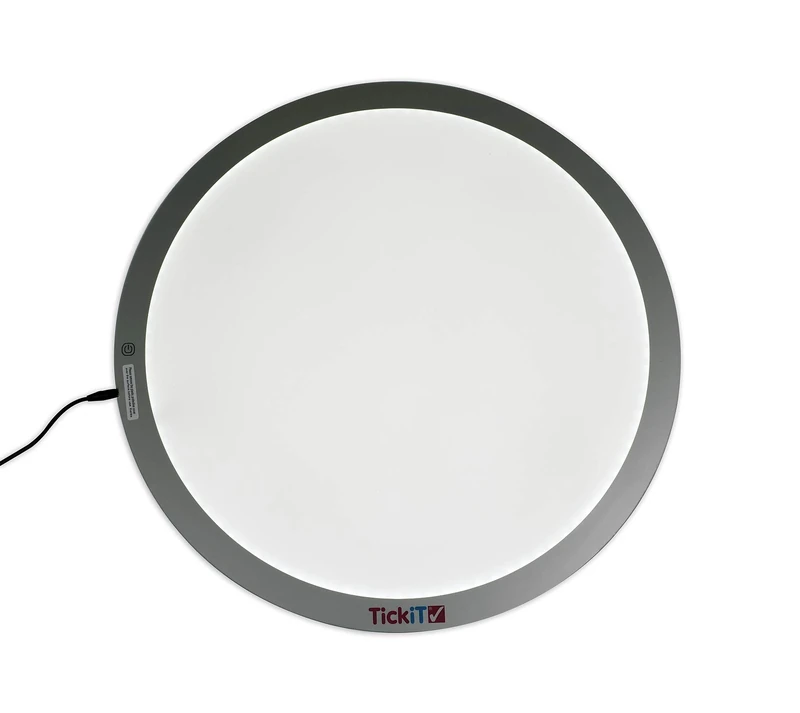 TickiT 73050 Round Light Panel, Small, 500 mm Diameter