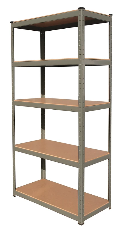 Hilka Tools SHP5265 265Kg 5 Tier Shelving, Silver