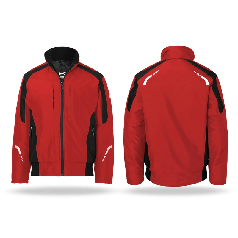 Kubler 13675229-5599-XXL Weather Blouson, Medium Red/Black, 2X-Large