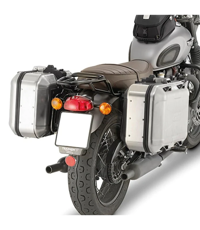 Givi PL6410 Side Case Carrier Steel Tube Black 40