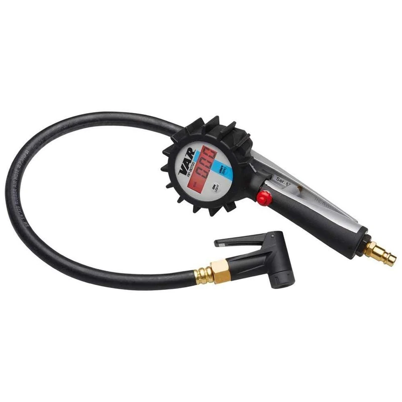 Var vr80700 – Pump with Manometer, Unique, Black, Unisex