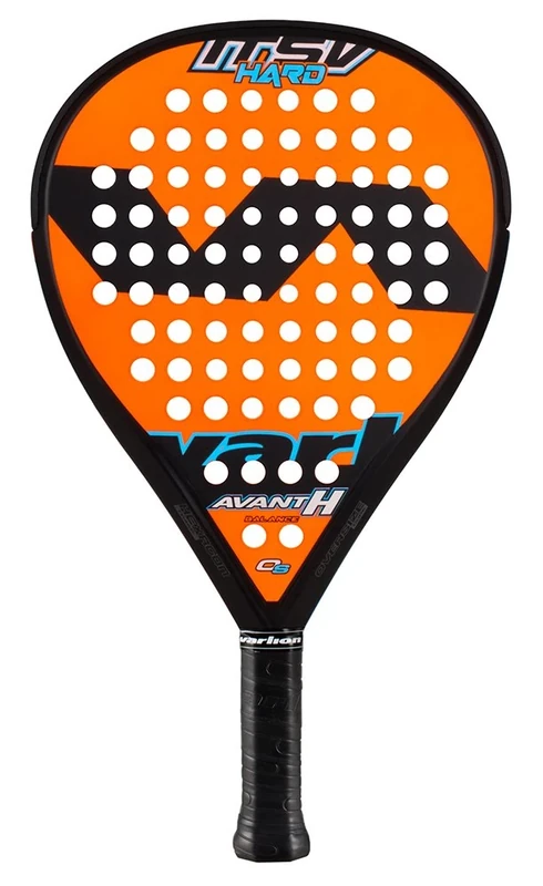 VARLION Avant H itsv Hard Tennis Bat, Unisex Adult, Unisex adult, PALAS-1614318, Orange/Blue, 375 gr - Image 1