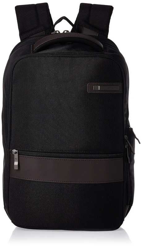 Samsonite Kombi Business Backpack, Black/Brown, 16.25 x 10.5 x 5-Inch, Kombi Business Backpack