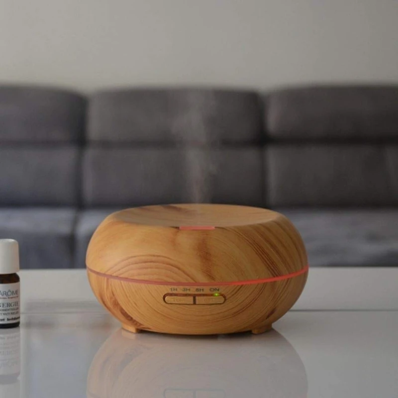 Zen'Arome Woody Ultrasonic Diffuser - Essential Oil Diffuser - Image 1