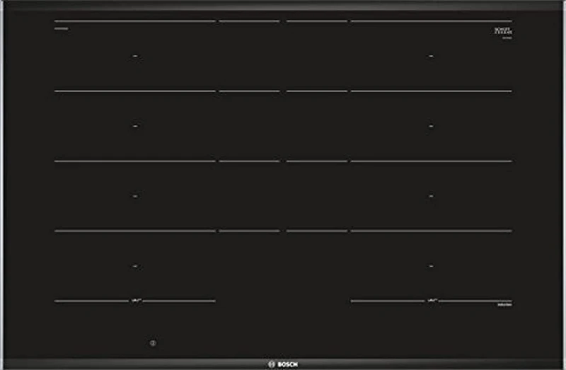 Bosch pxy875dw4e Induction Hob - 3300W Black Ceramic Plate