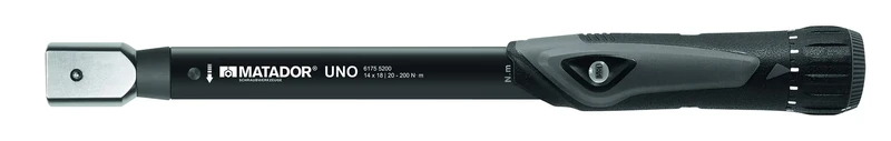 Matador UNO Torque Wrench 14 x 18 mm 40-200 Nm