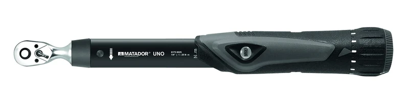 Matador UNO Torque Wrench 6.3 mm / 1/4 Inch 5-25 Nm