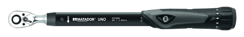Matador 6175 0050 UNO 10 mm / 3/8 Inch 10-50 Nm Torque Wrench