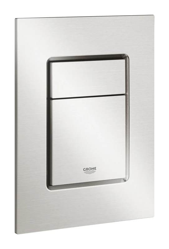 GROHE Skate Cosmopolitan S Flush Plate Supersteel 37535DC0