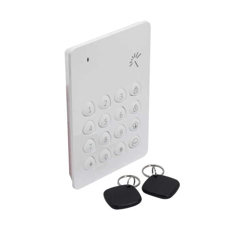 Rfid/NFC Two-Way Keyboard + Badges - Image 1