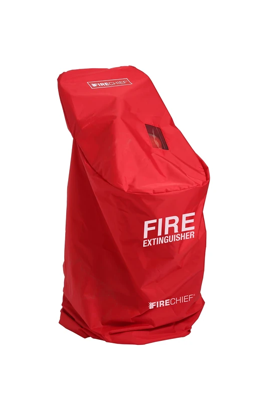 Firechief RPV9 Fire Extinguisher Cover, 100 kg, Red