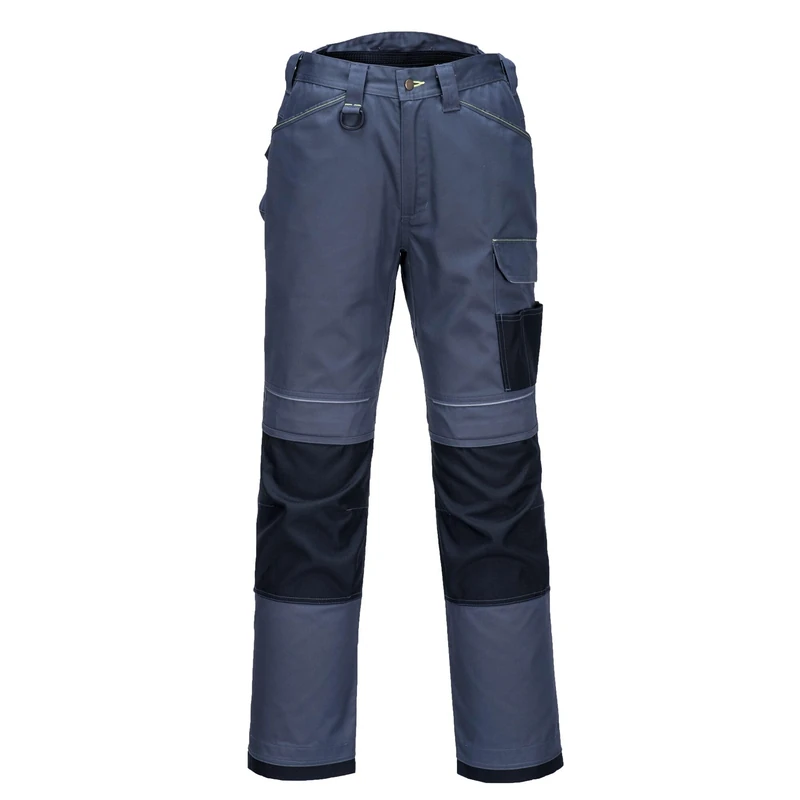 Portwest T601ZBR36 Urban Work Trousers, 36, Zoom Black