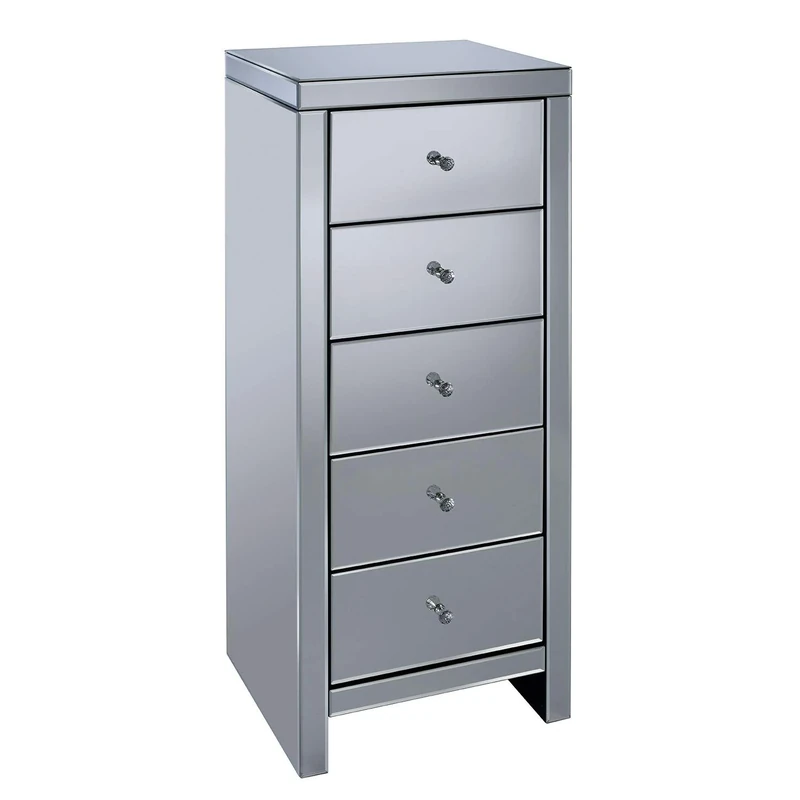 Birlea SEVILLE 5 DRAWER NARROW CHEST