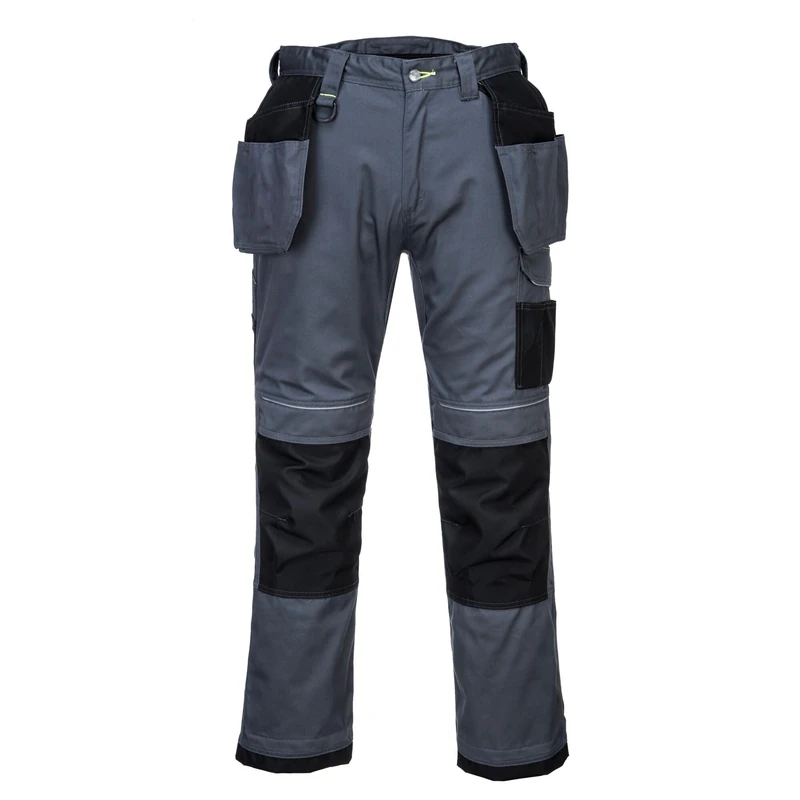 Portwest T602ZBR36 Urban Holster Work Trousers, 36, Zoom Black