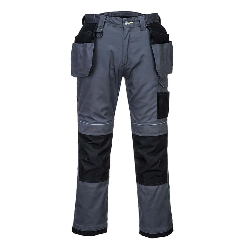 Portwest T602ZBR28 Urban Holster Work Trousers, 28, Zoom Black