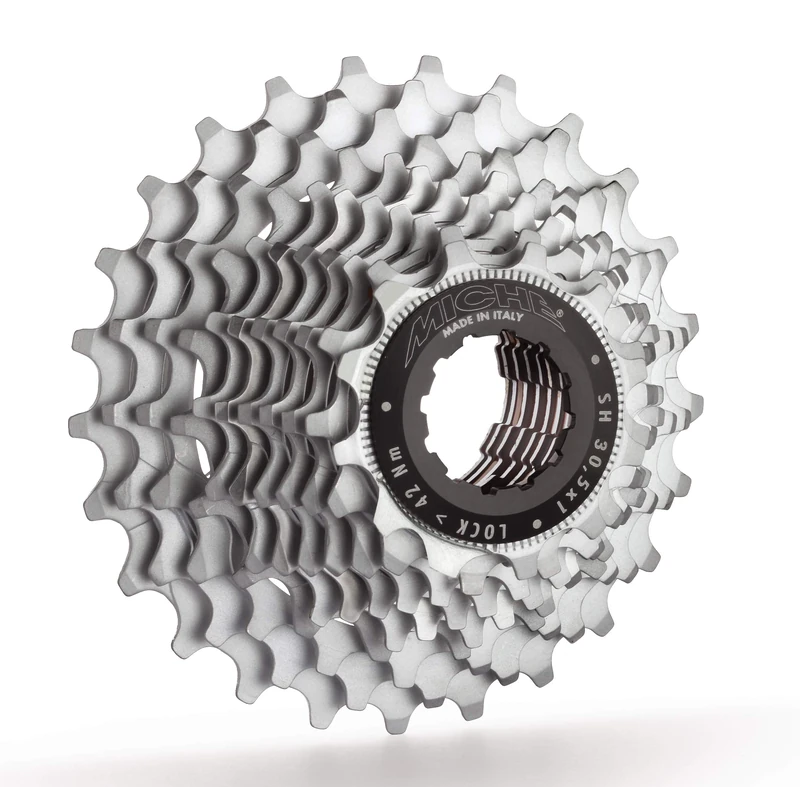 Miche Unisex's Primato 11 Speed Shimano Cassette, Silver, 11/29