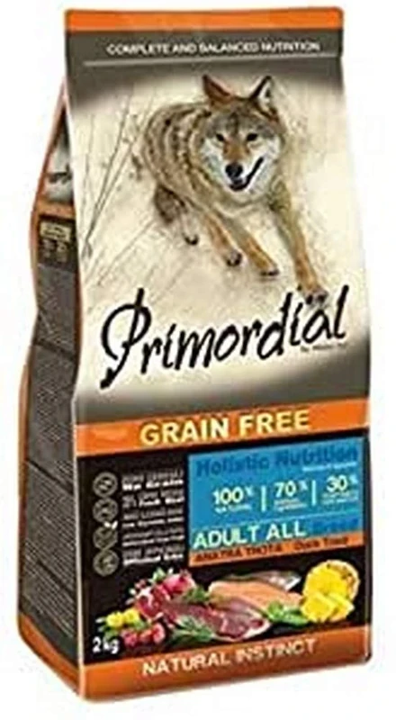DOG Copenhagen Primordial Adult Dry Dog Food Trout/Duck 12 kg