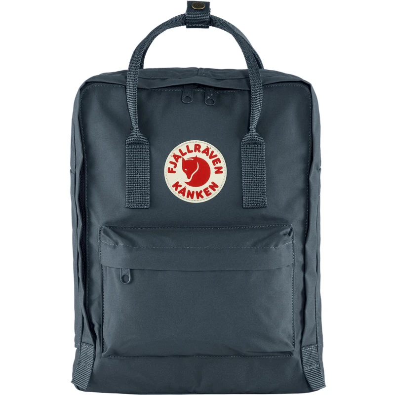Fjallraven 23510 Unisex's Kanken Backpack, Navy, 38 x 27 x 13 cm 16 Litre Navy