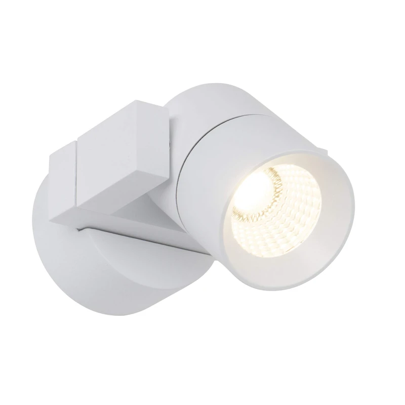 Kristos LED Outdoor Wall Spotlight, White