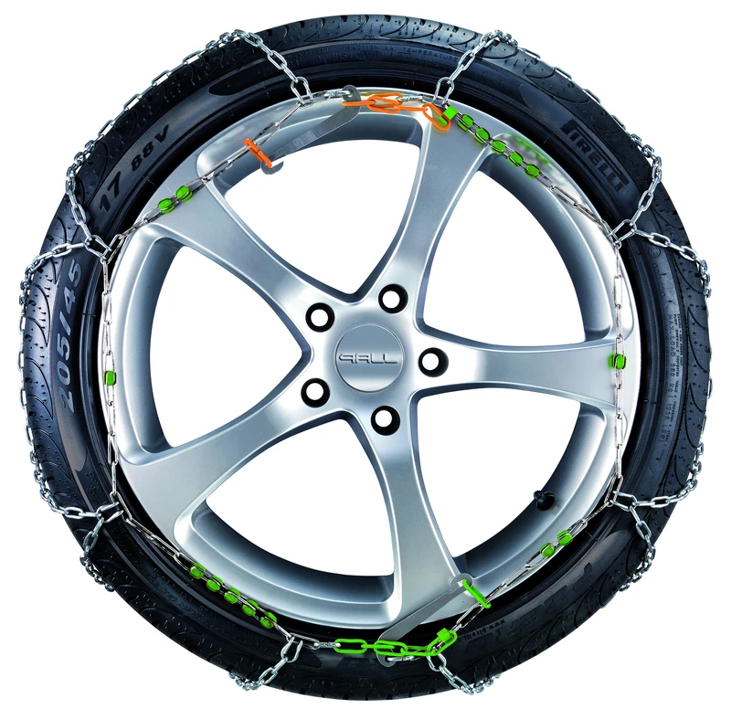 Maggigroup cat4all095 4 All Snow Chains, Set of 2