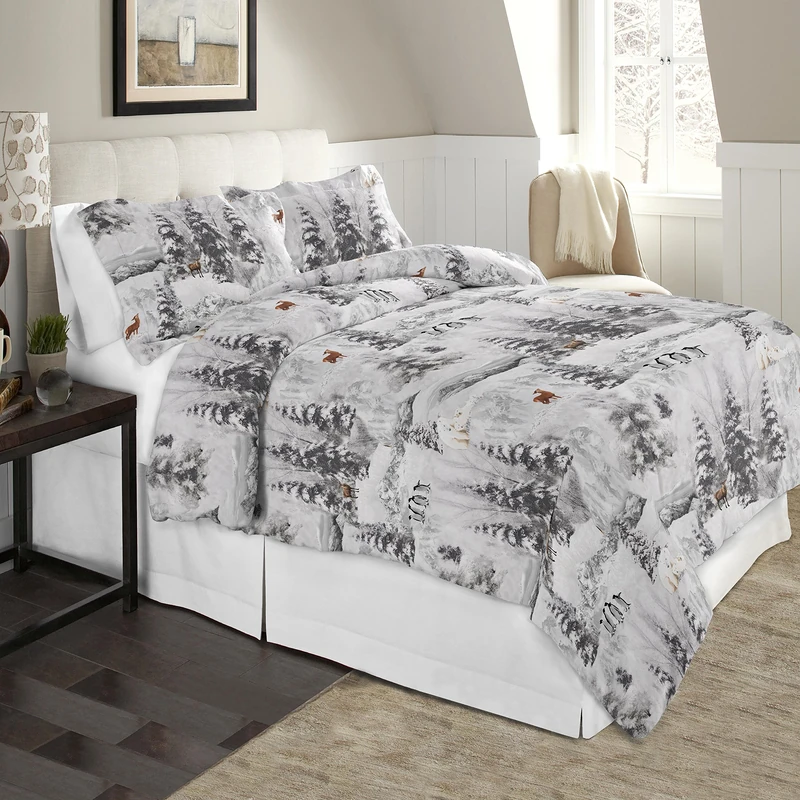 Celeste Home Duvet Set, Winterland, Full/Queen - Image 1