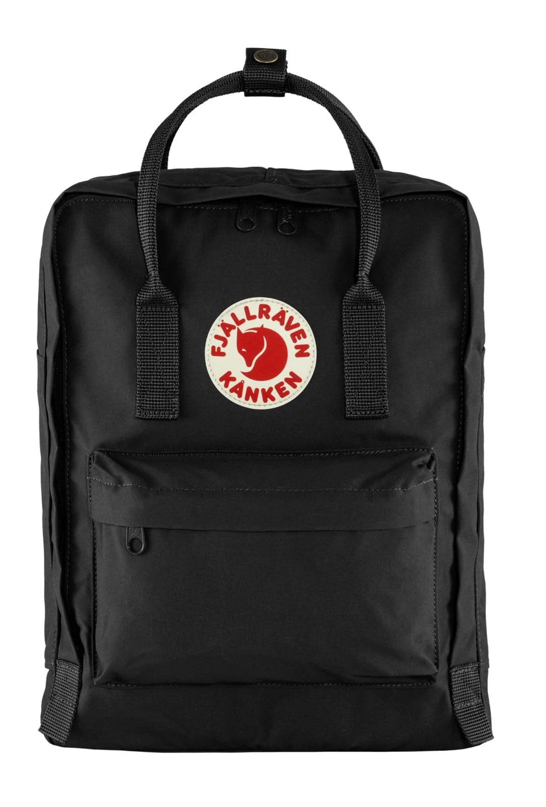 Fjällräven Kånken 23510-550 Unisex Waterproof Outdoor Hiking Backpack 38 x 27 13 cm, 16 Liter Black