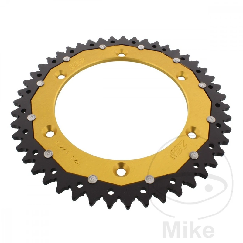 ZF Dual Gold Rear Sprocket (46 Teeth)