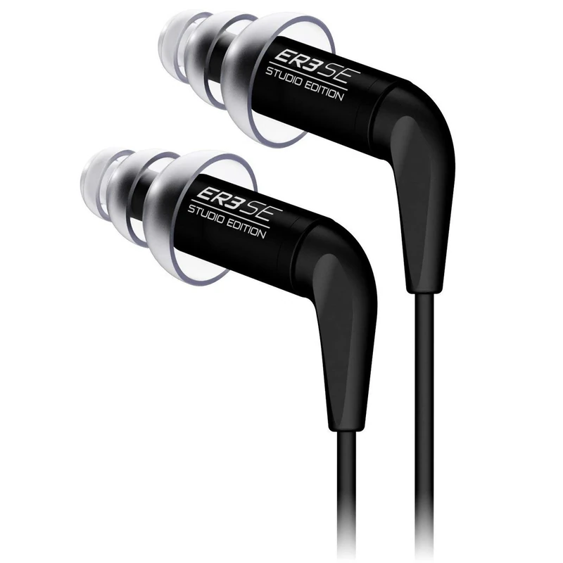 Etymotic ER3-SE Studio Edition In Ear Isolating Earphones with Detachable Cable