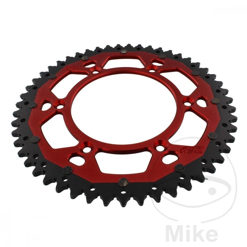 ZF Dual Red Rear Sprocket (51 Teeth)