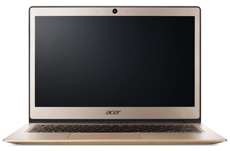 Acer Swift 1 SF113-31 LCD Notebook - (Gold) (Intel Pentium N4200 4 GHz Processor, 4 GB RAM, 128 GB SDD, Windows 10 Home) - Image 1