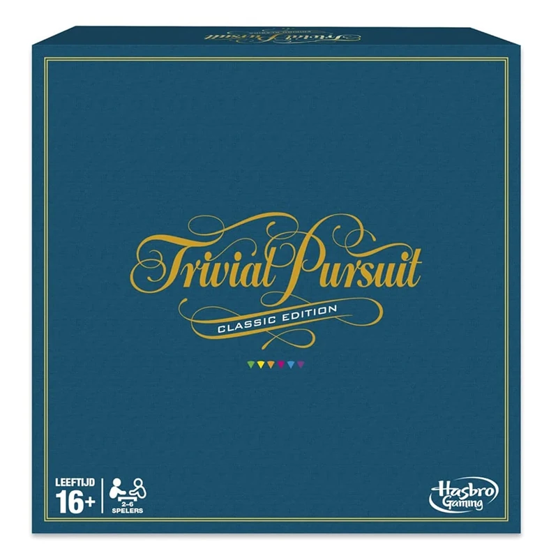 Hasbro C1940104 Trivial Pursuit: Classic, Game
