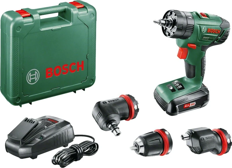 Bosch Schlagbohrschrauber AdvancedImpact 18 (1x1,5 AH Akku,18 Volt System, Quicksnap Technologie, Karton)