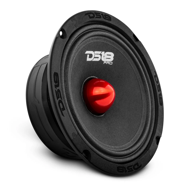 DS18 PRO-GM6B 6.5 Inch Midrange Speaker - 480W Max Power