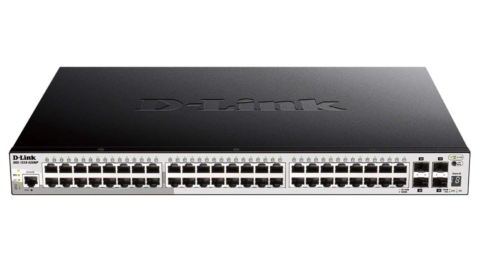 D-Link DGS-1510-52XMP Gigabit Stackable Smart Managed Switches