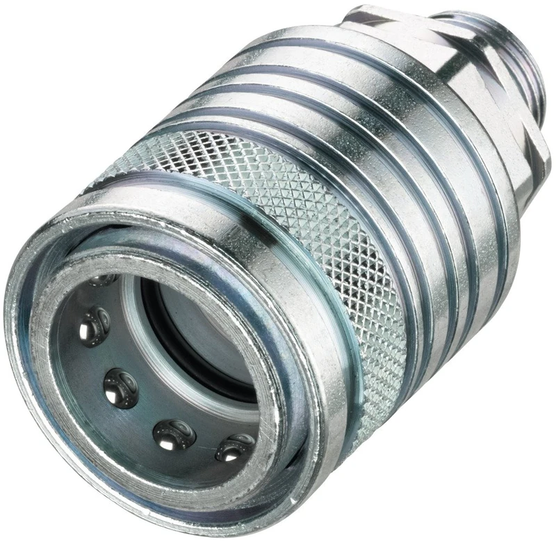 Push-to-Connect Coupling female body size 6, 22-L